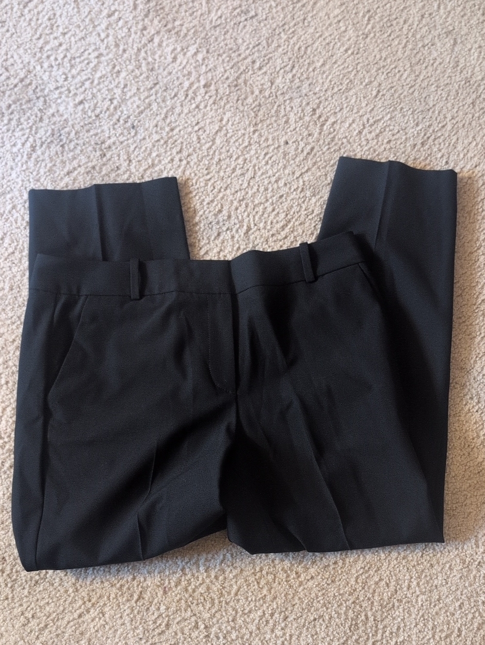 Talbots Black Women's Dress Trousers - Classic Straight Leg